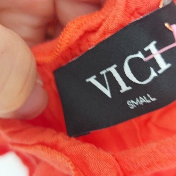 Vici X Fate Crop Top with Frill - Picture 6 of 7